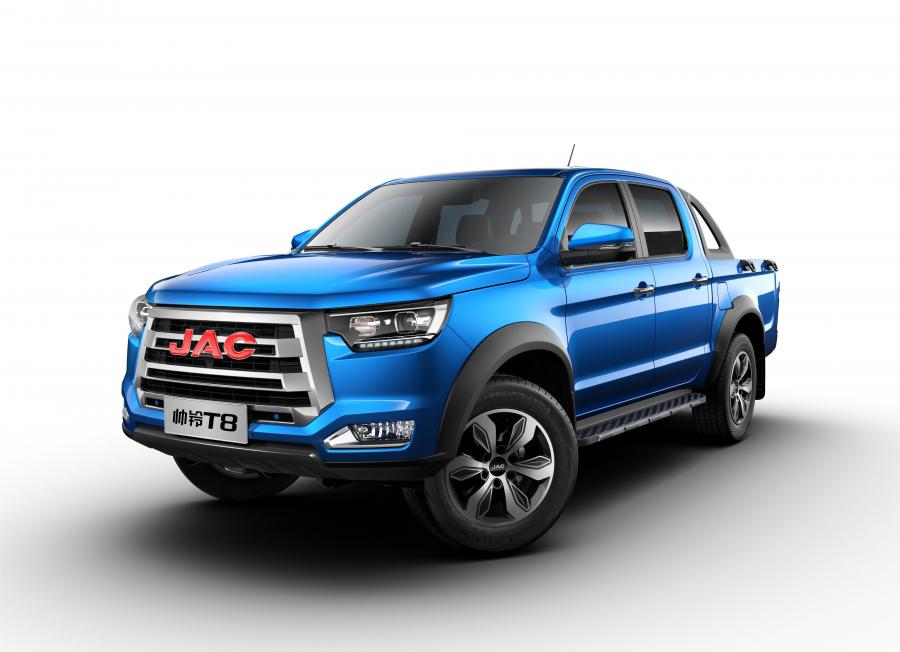  JAC Shuailing T8 2018 года  (фото 9 из 15)
